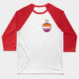 Lesbian Potion Baseball T-Shirt